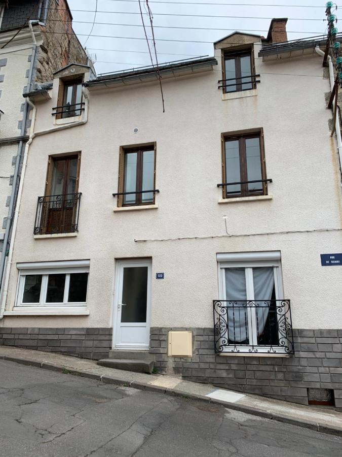 Appartement 4 Personnes, 1 Chambre, Terrasse, Wifi, Proche Du Centre La Bourboule Luaran gambar
