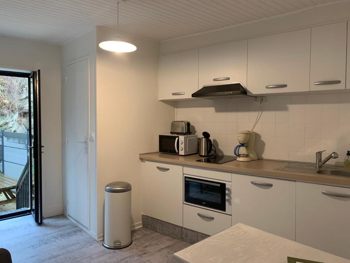 Appartement 4 Personnes, 1 Chambre, Terrasse, Wifi, Proche Du Centre La Bourboule Luaran gambar